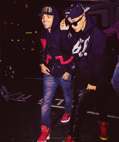 Justin Bieber e Chris Brown Chris Brown Justin Bieber, Bieber Fever, Chris Brown, Justin Bieber, Celebrity Crush, My Style, Celebrities, Music