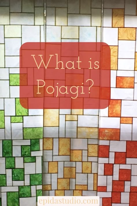 Bojagi Sewing, Korean Pojagi Patchwork, Patchwork Ideas Inspiration, Pojagi Technique, Bogaji Curtain, Korean Quilting, Pojagi Tutorial How To Sew, Pojagi Curtains Tutorial, Bogaji Wrapping