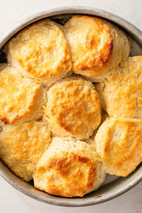 Best Buttermilk Biscuits Ever, Fluffy Southern Buttermilk Biscuits, Soft And Fluffy Biscuits, Homemade Buttermilk Biscuits Southern, Buttery Southern Biscuits, Easy Southern Biscuits, Big Biscuits Homemade, Sour Milk Biscuits, Buttermilk Biscuits With Crisco