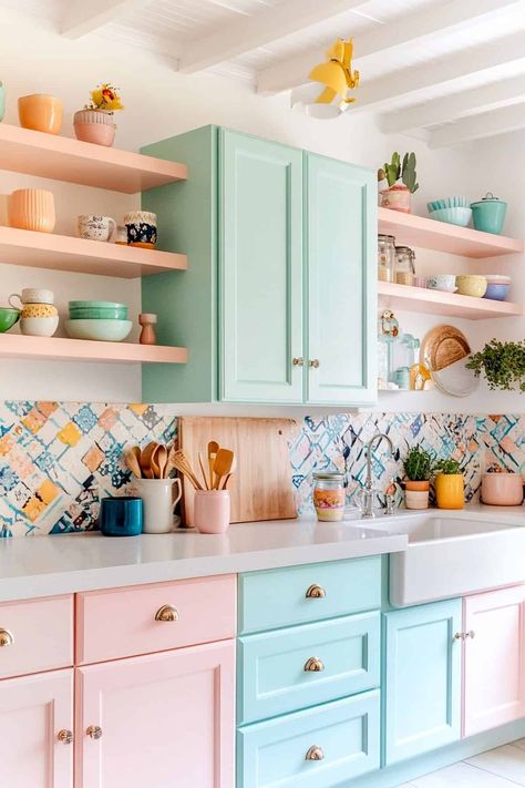 51 Pastel Kitchen Ideas You’ll Fall in Love With 💕