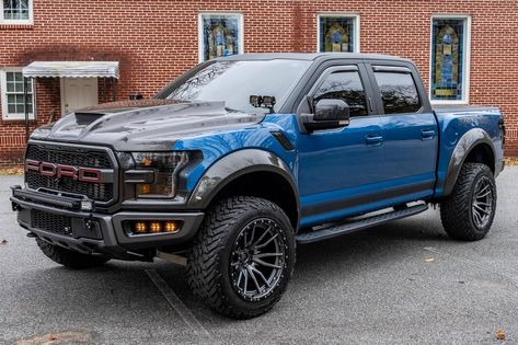 2019 Ford F-150 Raptor SuperCrew for Sale - Cars & Bids F150 Raptor, Ford F 150 Raptor, Ford Raptor, Cars 2, 4x4 Trucks, Ford F 150, Ford F150, Sport Cars, Ford