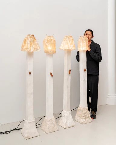 Minjae Kim – Matter Minjae Kim, Plaster Floor, Work In New York, Architectural Practice, Floor Lamp Design, Abstract Painters, Sense Of Place, Korean Artist, Make Design