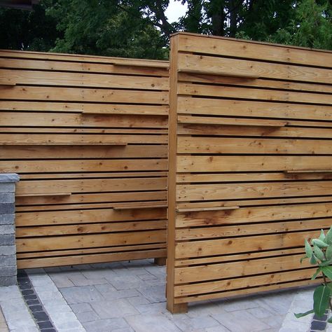 Privacy Screen / Fencing - Main Category - Tree Amigos Landscaping Inc. - Design/Build, Property Maintenance in St. Catharines, Ontario Outdoor Privacy Panels, Deck Privacy Panels, Porch Privacy, Backyard Privacy Screen, Privacy Planter, Diy Privacy Screen, Patio Privacy Screen, Wood Privacy Fence, Deck Privacy