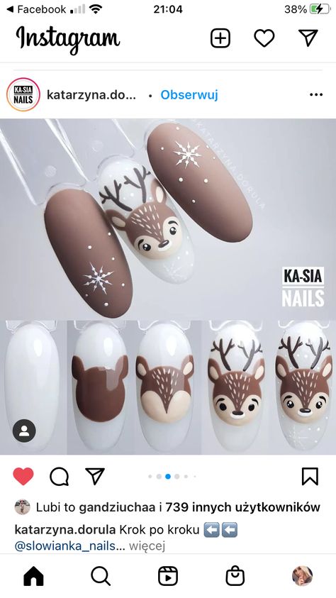 Cute Christmas Nails Glitter, Nail Art Winter 2022, Nagel Design Winter, Nails Drawing Ideas, Nail Designs Drawing, Xmas Nails Simple, Winter Nail Ideas Simple, Christmas Nails 2022, Winter Nails 2022