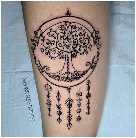 101 Best Viking Tree of Life Tattoo Ideas That Will Blow Your Mind! 15 Outsons Nordic Tattoo For Women, Small Norse Tattoos For Women, Nordic Tree Of Life Tattoo, Yggdrasil Tattoo Vikings, Norse Mythology Tattoo For Women, Norse Tree Of Life Tattoo, Norse Tattoos For Women, Viking Tree Of Life Tattoo, Viking Tattoos For Women