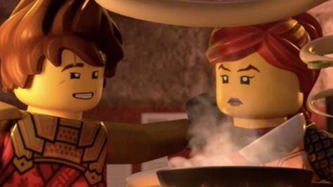 Them :) #ninjago #kailor #Kai #Skylor #ninjagocrystallizzed #Crystallized_Ninjago #Ninjago_temp_16 #Kai_Icon Ninjago Kailor, Lego Kai, Ninjago Screenshots, Hot Tamale, Swap Au, Ninjago Art, Ninjago Kai, Lego Ship, Lego Characters