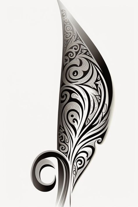 Maori spearhead tattoo design drawings are a great way to get inspiration for your own tattoo. Spearhead Tattoo, Make Your Own Tattoo, Bali Tattoo, Maori Culture, Wall Drawings, Own Tattoo, Tattoo Trend, Sketch Tattoo Design, Modern Tattoos