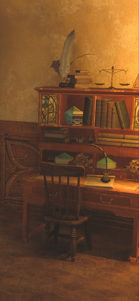 Hogwarts Dorm Room Hufflepuff, Hufflepuff Common Room Wallpaper, Hufflepuff Study Aesthetic, Cottagecore School Aesthetic, Hufflepuff Dorm Room Aesthetic, Hufflepuff Common Room Bedrooms, Hufflepuff Dorm Aesthetic, Hufflepuff Common Room Hogwarts Legacy, Hufflepuff Hogwarts Legacy