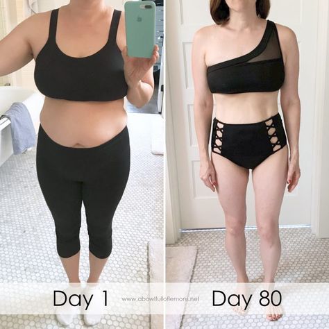 My 80 Day Obsession Results | A Bowl Full of Lemons 80 Day Obsession Results, 80 Day Obsession Workout, A Bowl Full Of Lemons, Bowl Full Of Lemons, Standard American Diet, Healthy Nutrition Plan, 80 Day Obsession, Body After Baby, Post Baby Body