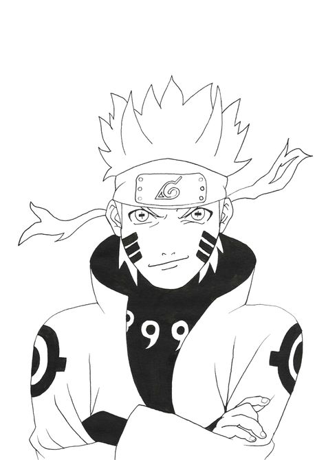 O post Desenhos para colorir: Naruto apareceu primeiro em Ensinar Hoje. Naruto Drawings Easy, Badass Drawings, Naruto Sketch Drawing, Anime Lineart, Naruto Tattoo, Naruto Sketch, Naruto Drawings, Naruto Cute, Naruto Pictures