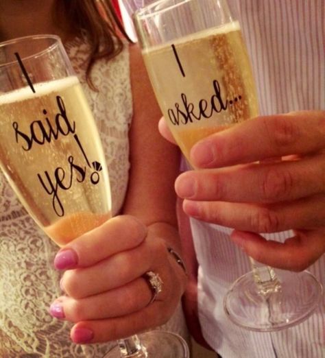 Engagement Champagne, Engaged Now What, Proposal Party, Wedding Reception Seating, Champagne Flute Set, Wedding Expo, Vinyl Gifts, Gifts For Fiance, Wedding Glasses