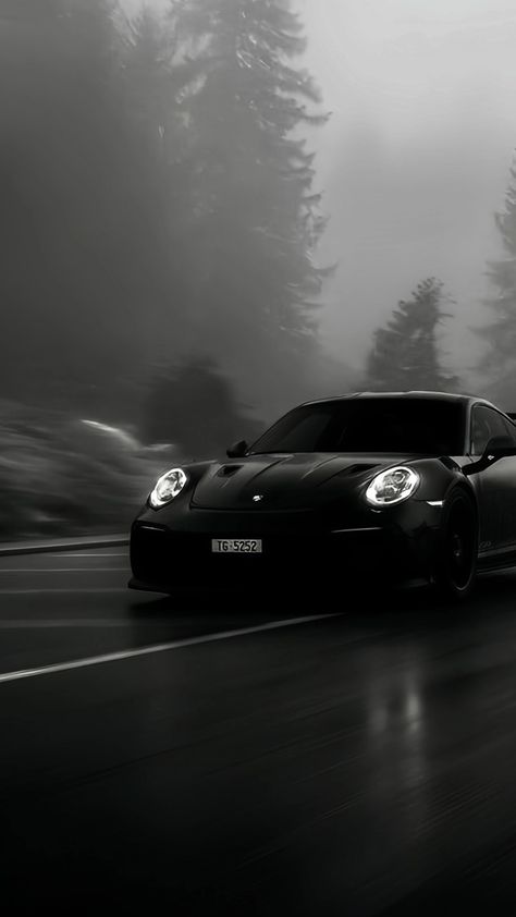 Google Letter Profile Picture, Porsche Black Wallpaper, Black Porsche Wallpaper, Black Porsche Aesthetic, Porsche Background, Profile Picture Black And White, Porsche Iphone Wallpaper, Porsche Aesthetic, Porsche Wallpaper