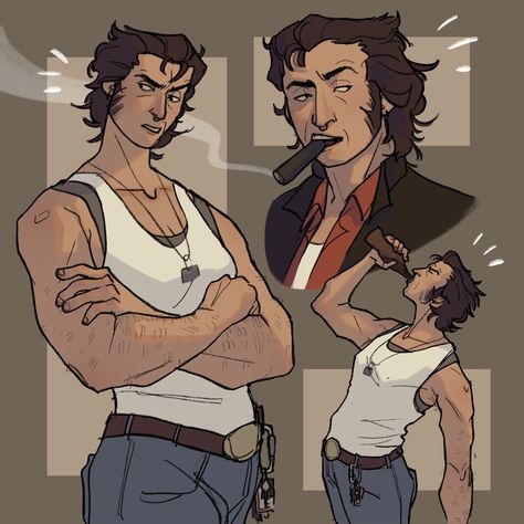 Trans Wolverine Fanart, Lucas Lee Fanart, Butch Wolverine, Logan X Wade, Fem Wolverine, Xmen Fanart, Logan Howlett Fanart, Logan Wolverine Art, Wolverine Fanart