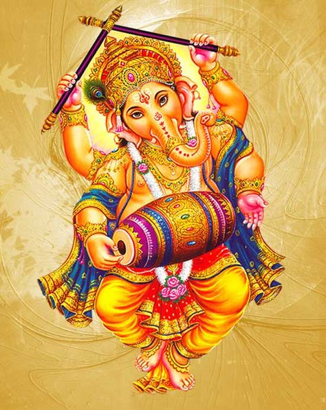 Dancing Ganesha God Venkateswara Images Hd Wallpaper, Dancing Ganesha, Ganesh Lord, Ganesh Art Paintings, Shri Ganesh Images, Baby Ganesha, Ganesh Wallpaper, Ganesh Ji, Happy Ganesh