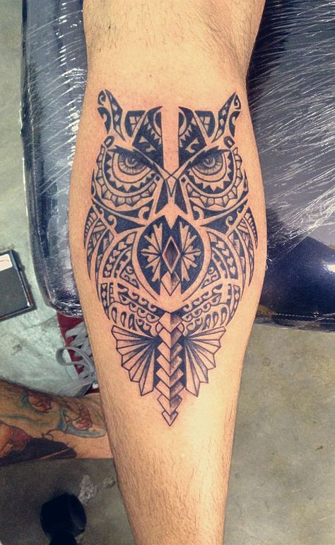 Samoan Tattoos, Hawaiian Tattoos, Maori Tattoos, Maori Tattoo Designs, Polynesian Tattoos, Samoan Tattoo, Owl Tattoo Design, Hawaiian Tattoo, Tattoo Collection