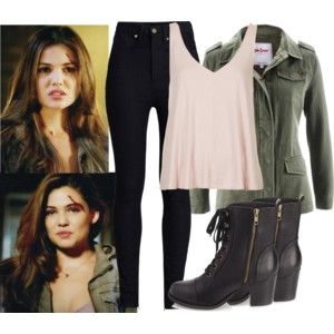 Davina Claire Hairstyles, Davina Claire Outfits, Davina Claire Inspired Outfits, Divina Claire The Originals, Clary Fray Style, Clary Fray Outfit, Davina Claire, Vampire Diaries Outfits, Outfit Polyvore