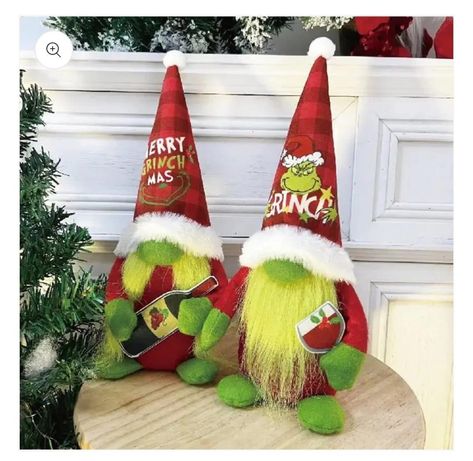 Grinch Toys, Xmas Gifts For Kids, Grinch Who Stole Christmas, Christmas Plush Toys, Grinch Christmas Decorations, Christmas Birthday Party, Elf Doll, Christmas Green, Christmas Gifts Toys