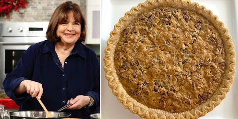 This Ina Garten Pie Is so Easy and Perfect for Thanksgiving Pecan Pie Recipe Ina Garten, Ina Garten Pecan Pie, Ina Garten Pecan Pie Bars, Bourbon Chocolate Pecan Pie Recipe Ina Garten, Bourbon Chocolate Pecan Pie Ina Garten, Pecan Chocolate Bourbon Pie, Ina Garden Bourbon Chocolate Pecan Pie, Bourbon Chocolate Pecan Pie, Bourbon Pecan Pie Recipe