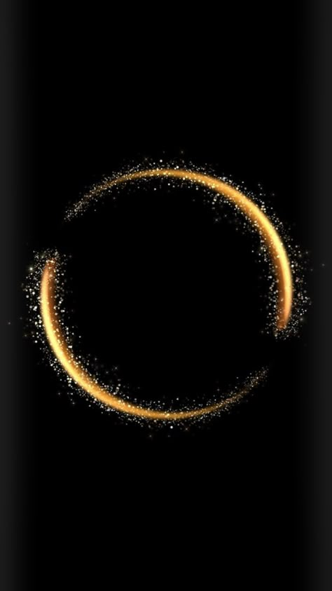 Black And Gold Aesthetic, Gold Aesthetic, Decoration Photo, Montage Photo, Gold Circle, Gold Wallpaper, Foto Art, Instagram Logo, Black White Gold