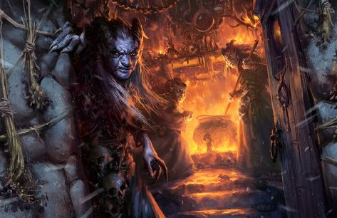 Fire Giants, Icewind Dale, Fiction Idea, Dark Soul, Medieval Fantasy, Art Google, Dark Fantasy Art, Dark Art, Dark Fantasy