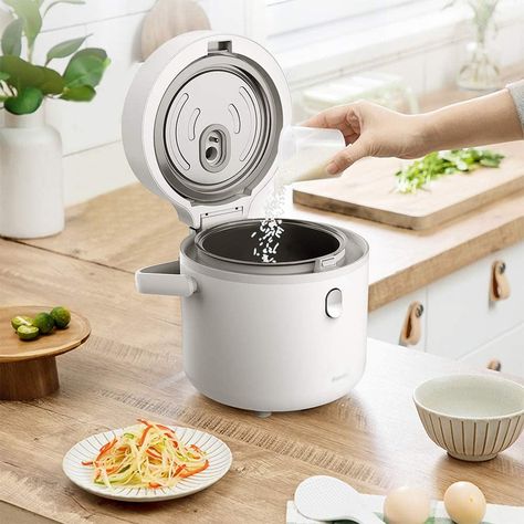 Foodie Gift Ideas, Small Rice Cooker, Slow Cooker Rice, Rice Cooker Steamer, Food Shopping List, Kitchenware Products, Yogurt Maker, Dinner Prep, Electric Cooker