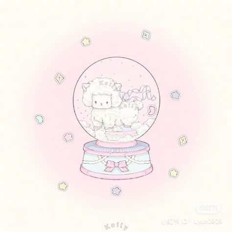 Koily Artist, Coquette Board, Jellycat Aesthetic, Whatsapp Theme, Drawing Digital Art, Pastel Kawaii, Soft Pink Theme, Photo Wall Decor, White Pastel