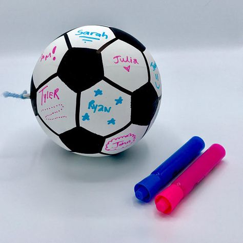 Soccer Ball Painting, Soccer Gender Reveal, Balls Quote, Ball Painting, Soccer Baby, Bow Gender Reveal, Baby Shower Announcement, Watermelon Baby, Soccer Theme