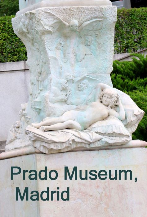 The Nude Maja Statue at Prada Museum Prada Museum, Prado Museum, National Art Museum, Barcelona Travel, Cultural Activities, Visit Europe, Benidorm, Europe Travel Guide, Europe Travel Tips