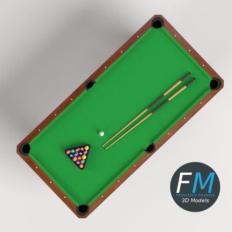 Photoshop Illustrations, Presentation Plan, Pool Table Top, Billard Table, Plan Photoshop, Furniture Png, Cafe Plan, Top Png, Pool Sticks