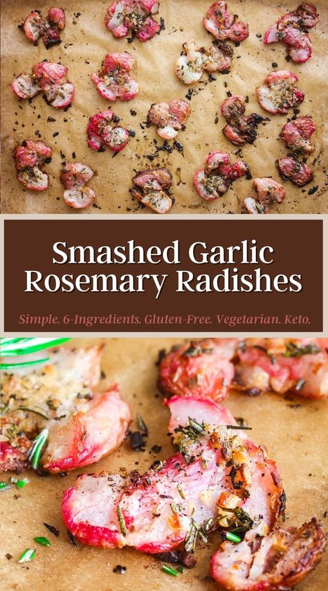 Radish Puree, Recipes With Radishes, Baked Radishes, Season Recipes, Healthy Bodies, Yummy Bites, Roasted Radishes, Radish Recipes, 2024 Recipes