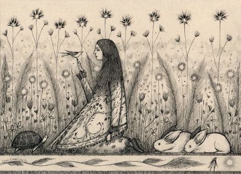 Jon Carling, Creature Fantasy, Friends Sign, Art Folder, Rabbit Art, Mark Rothko, Ink Pen Drawings, Sign Printing, Art Journal Inspiration