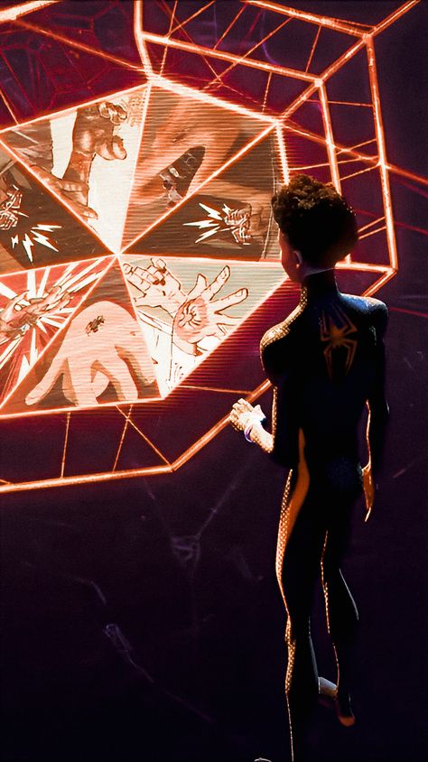 Miles Morales Across The Spiderverse, Best Wallpaper Ever, Across The Spider Verse Wallpaper, Miles Morales Movie, Spiderverse Wallpaper, Spider Verse Wallpaper, Miles Spiderman, Marvel Superheroes Art, Vaporwave Wallpaper