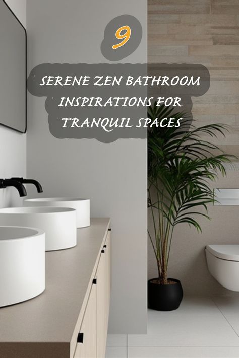 Step into serenity with my curated collection of Zen bathroom inspirations that transform your space into a tranquil retreat. With clean lines, natural elements, and soothing colors, these designs bring peace to your daily routine. Let's create a calm oasis in your home! Modern Victorian Bedroom Ideas, Modern Victorian Bedroom, Zen Bathroom Design, Zen Aesthetic, Zen Philosophy, Peaceful Space, Eclectic Dining Room, Eclectic Dining, Zen Bathroom