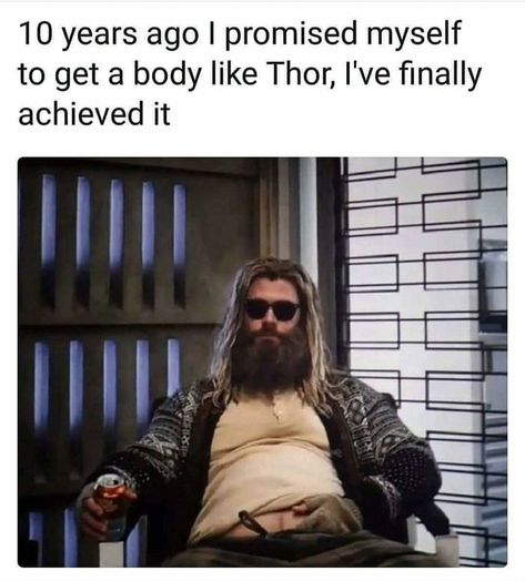 Thor, Beer, Memes, Funny, Hair