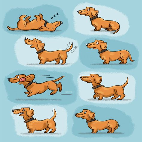 Doxies evagalesloot skwirrol drb2 Arte Dachshund, Dachshund Drawing, Doxie Art, Dachshund Cartoon, Dachshund Illustration, Cartoon Dogs, Doxie Dogs, Dachshund Art, Wire Haired Dachshund