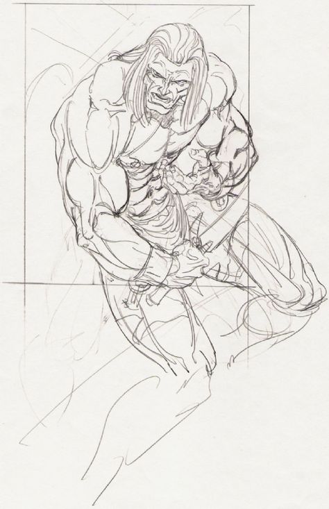 Bart Sears X-O Manowar Prelim 2 Comic Art Bart Sears Anatomy, Bart Sears Art, Bart Sears, Brett Booth, Comics Style, Sketch Reference, Comic Tutorial, Best Comic Books, Human Figure Drawing