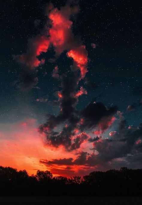 L〰 Night Sky Wallpaper, Sunset Wallpaper, Sun Goes Down, Sky And Clouds, Beautiful Sky, Sky Aesthetic, Scenery Wallpaper, Aesthetic Backgrounds, Nature Wallpaper