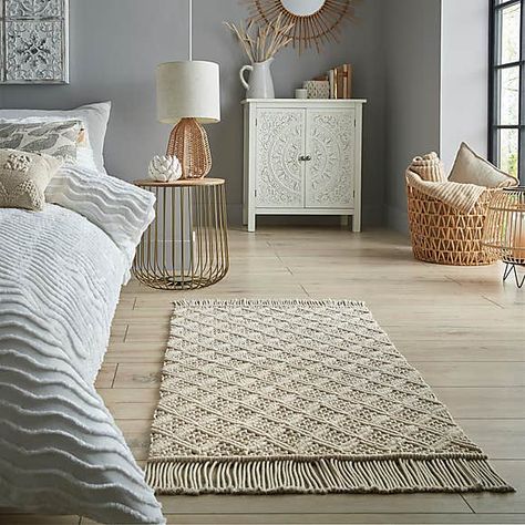 Macrame Rug Pattern, Macrame Rugs, Macrame Mat, Macrame Interior, Small Bedroom Rug, Knitted Rug, Macrame Carpet, Macrame Rug, Bedside Rugs