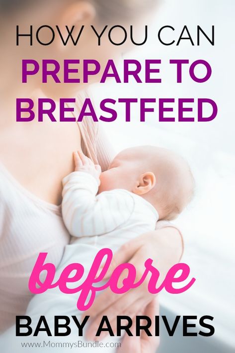 Wondering if you can actually prepare to breastfeed a baby BEFORE baby is born? See our best tips to help you start right and be successful at nursing or pumping! #breastfeeding Baby Prep Checklist, Pretty Mom, Breastfeeding Positions, Breastfed Baby, Breastfeeding And Pumping, Baby Prep, Before Baby, Breastfeeding Tips, Pregnancy Tips