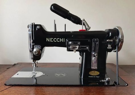 Vintage Necchi Sewing Machine Value (Identification & Price Guides) Necchi Sewing Machine, Price Guide, Sewing Machines, Sewing Machine, Read More, Models, Sewing