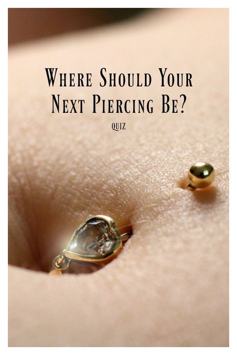 Most people who get a piercing start with their ears. But once you've got a simple ear piercing, what's the best place to go next? Take this quiz to find out! Marquesan Tattoos, Inexpensive Jewelry, Gold Diamond Earrings Studs, Gold Diamond Studs, Body Piercings, Nature Tattoos, Ear Piercing, Stunning Jewellery, Dream Jewelry