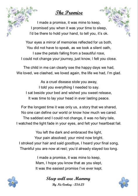 I wrote this for my mother the day after she died. She suffered from dementia, a cruelty endured. It was read at her funeral. x💜x Grandpa Quotes, Words Of Comfort, The Day After, Love Again, Poem Quotes, Work Ideas, My Mother, Beautiful Roses, I Am Awesome