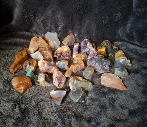 Mixed batch of gemstones for only R200!! Includes: Amethyst, Rose Quartz, Amazonite, Blue Chalcedony, Agates, Carnelian and Tigers Eye! Blue Chalcedony, Tigers Eye, Tiger Eye, Tigers, Rose Quartz, Agate, Amethyst, Gemstones, Blue