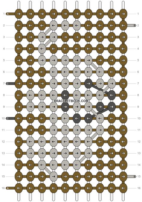 Alpha pattern #149695 | BraceletBook Alpha Bracelets, Elephant Keychain, Alpha Pattern, Soda Pop, Alpha Patterns, Friendship Bracelet Patterns, Bracelet Patterns, Friendship Bracelet, Friendship Bracelets