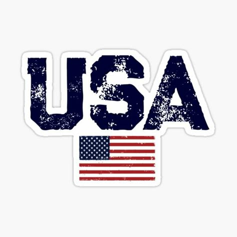 Aesthetic Usa, Usa Soccer Team, Boutique Names, Patriotic Pictures, Collage Diy, Visual Board, Aesthetic Stickers, 로고 디자인, Toyota Tacoma