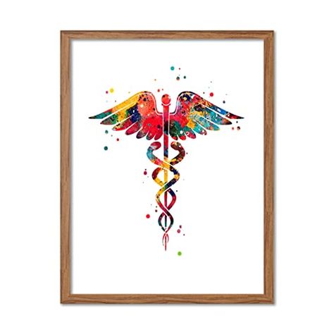 Medical Related Paintings, Poster Medical, College Walls, Gift For Doctor, Name Wall Decor, Medical Symbols, Office Poster, Drawing Wallpaper, Art Science