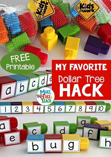 Free printable to creating your own word building blocks! Name Art Ideas, Numbers Spelling, Number Ordering, Art Ideas For Kids, Vip Kid, Kindergarten Centers, Preschool Literacy, Word Building, Reading Centers