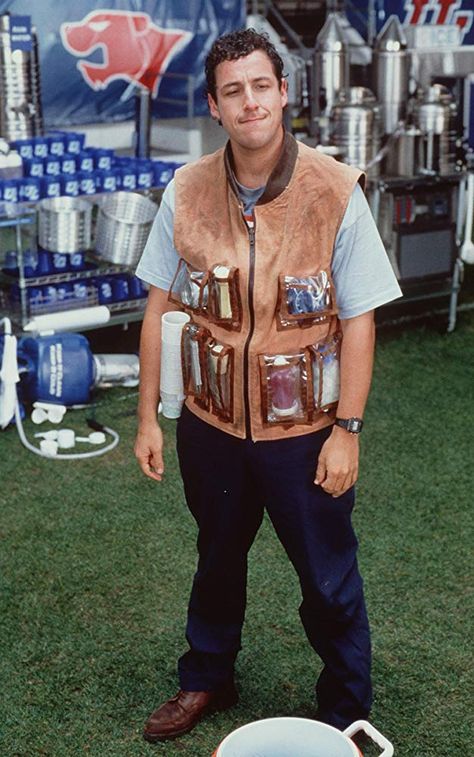 Adam Sandler Characters, The Waterboy, Adam Sandler Movies, Hulk Character, Characters Outfits, Bright Outfit, The Wedding Singer, Movies Outfit, Spirit Week