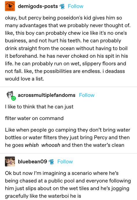 Percy Jackson Tumblr Posts, Demigod Aesthetic, Jealous Sister, Percy Jackson Tumblr, Protective Parents, Percy Jackson Comics, Rick Riordan Series, Greek Mythology Humor, Percy Jackson Head Canon