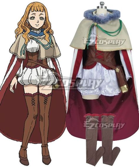 Black Clover Mimosa, Fashion Sketches Dresses, Cosplay Accessories, Sketches Dresses, Black Clover Anime, Black Cover, Black Clover, Anime Cosplay, Mimosa